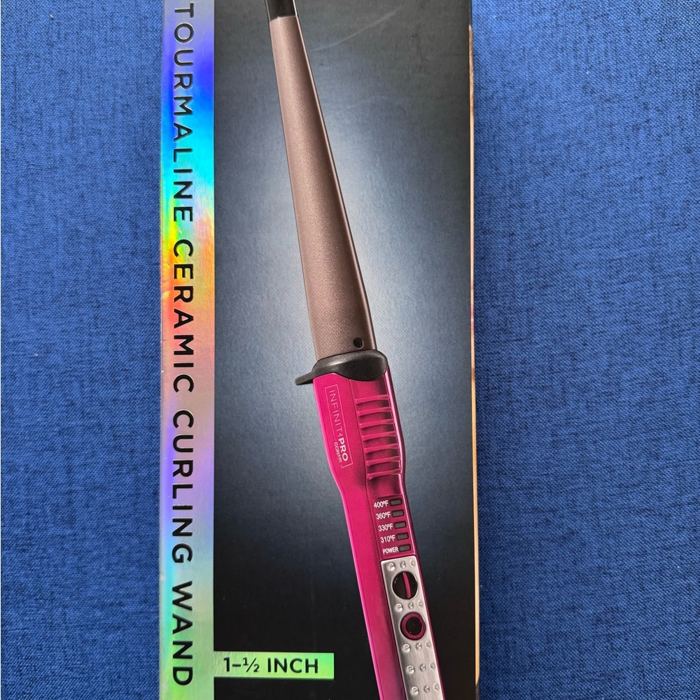 Conair Infiniti Pro Tourmaline Ceramic Curling Wand - Picture 5 of 6